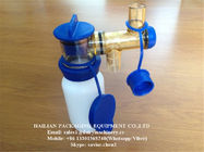 Reserven der Melkmaschine-200ML, Milch-Probenahme-Flaschen-Blau-Farbe