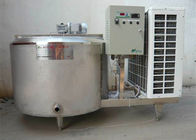 vertikaler 500L Milchkühlungs-Behälter, gekühlte Milchkühlungs-Ausrüstung